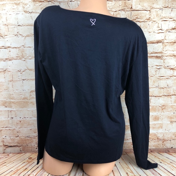 💥NEW Victoria Secret CRUSH Sleep Shirt PJ Top - Picture 4 of 8